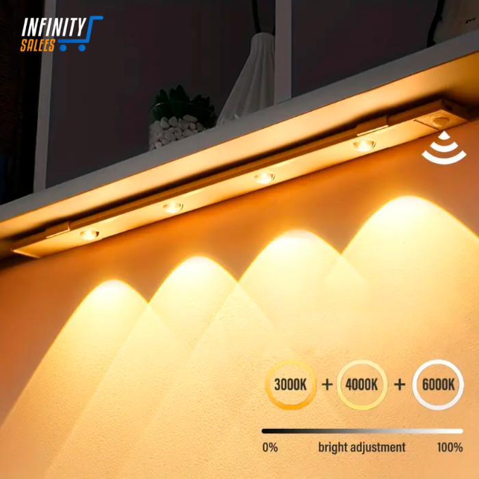 Safe Light - Lámpara LED con sensor de movimiento